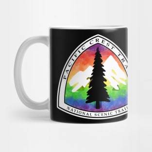 Rainbow Pacific Crest trail Mug